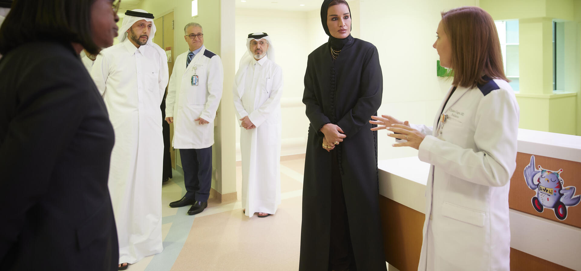 Her Highness Sheikha Moza bint Nasser Inaugurates New Pediatric Hematopoietic Stem Cell Transplant Ward at Sidra Medicine