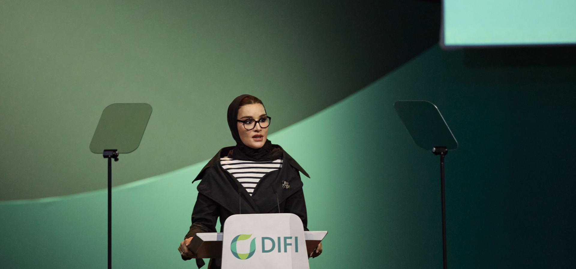 صاحبة السمو الشيخة موزا بنت ناصر تشهد افتتاح مؤتمر الذكرى الثلاثين للسنة الدولية للأسرة 