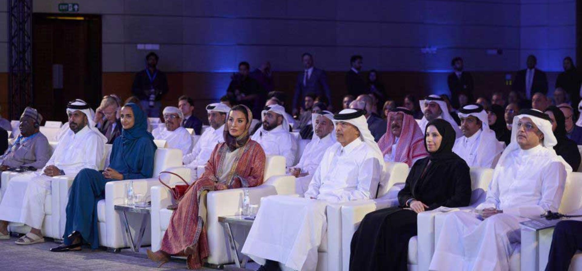 بحضور صاحبة السمو الشيخة موزا بنت ناصر  جامعة حمد بن خليفة تعلن عن إطلاق المعهد العالمي للبحوث الاستراتيجية "جِسر