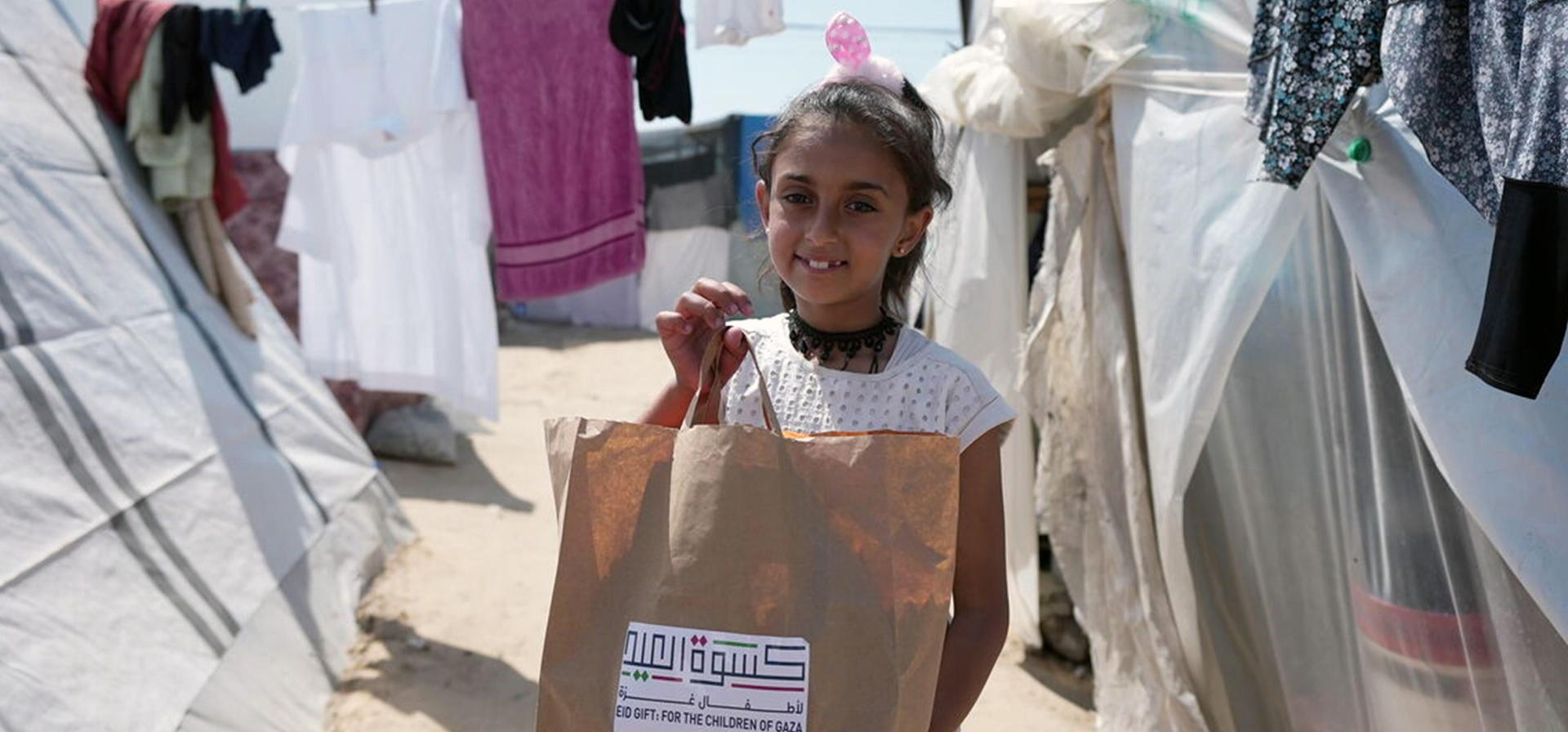 مؤسسة التعليم فوق الجميع تطلق مع شركائها حملة "كسوة العيد" لدعم الأطفال في غزة
