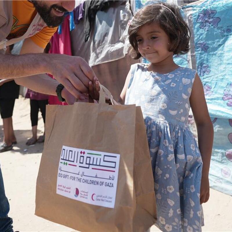 مؤسسة التعليم فوق الجميع تطلق مع شركائها حملة "كسوة العيد" الرمضانية