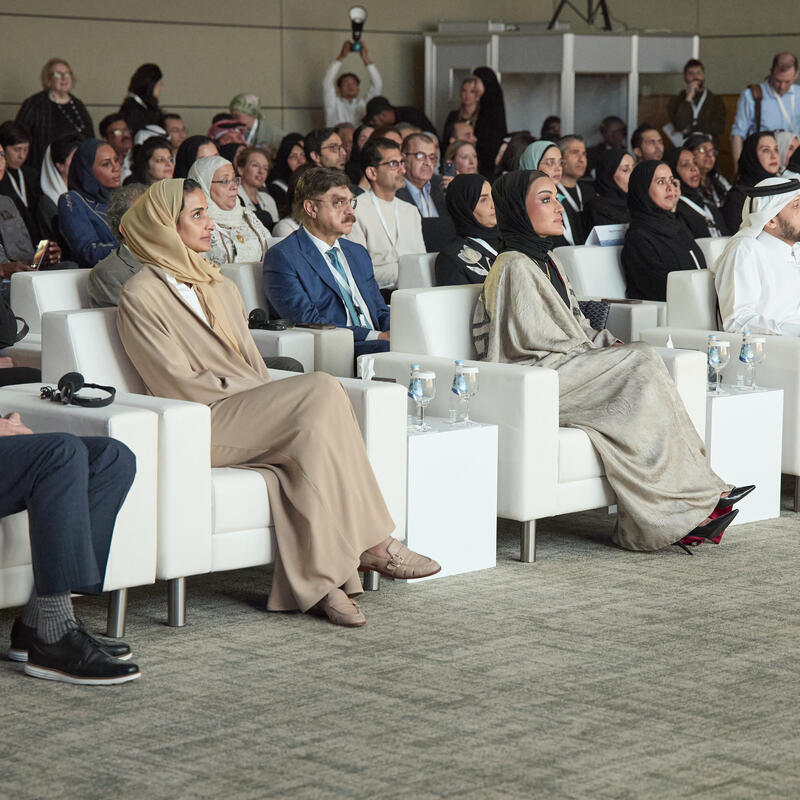 صاحبة السمو الشيخة موزا بنت ناصر تشهد افتتاح مؤتمر التكنولوجيا والتوحد الذي تعقده جامعة حمد بن خليفة