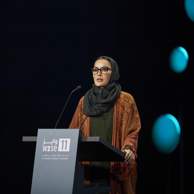 Her Highness Opens the 11TH Edition of the WISE Summit