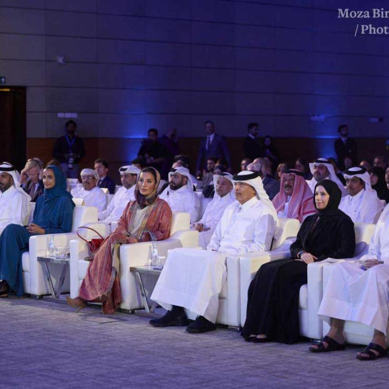 HH attends the Launch of HBKU's Global Institute for Strategic Research